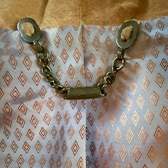 Vintage Structured Leather Short Coat by Madeline Leathers of West Germany SZ 6 - Picture 6 of 10